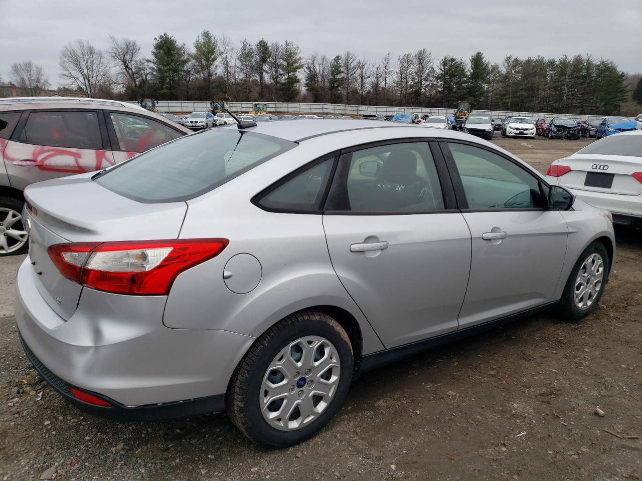 1FAHP3F25CL271041 2012 Ford Focus Se