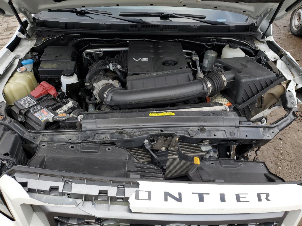 1N6ED1EK3NN622965 NISSAN FRONTIER 2022