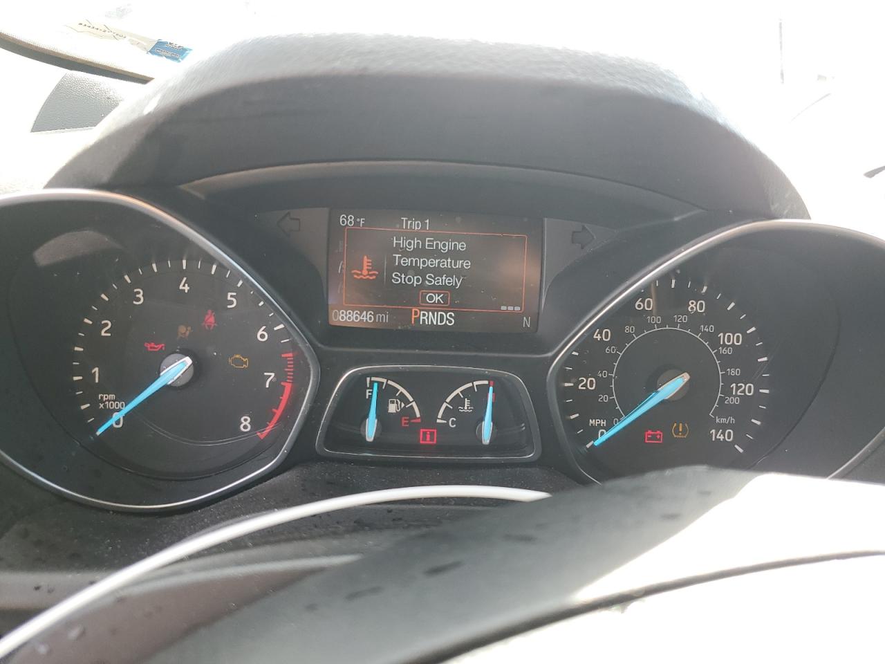 1FMCU9HD6JUC73463 FORD ESCAPE 2018