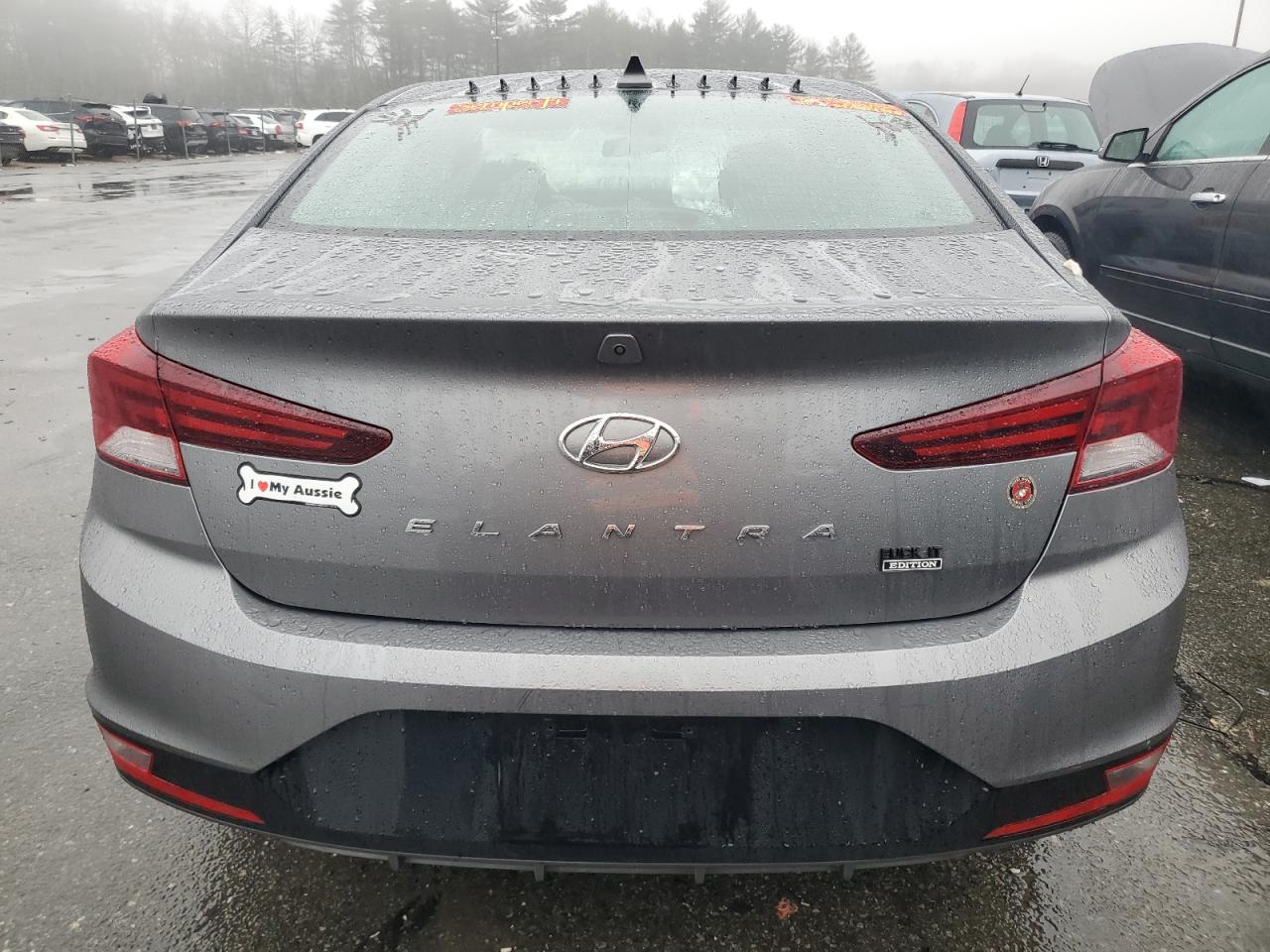 5NPD84LF4KH427897 2019 Hyundai Elantra Sel