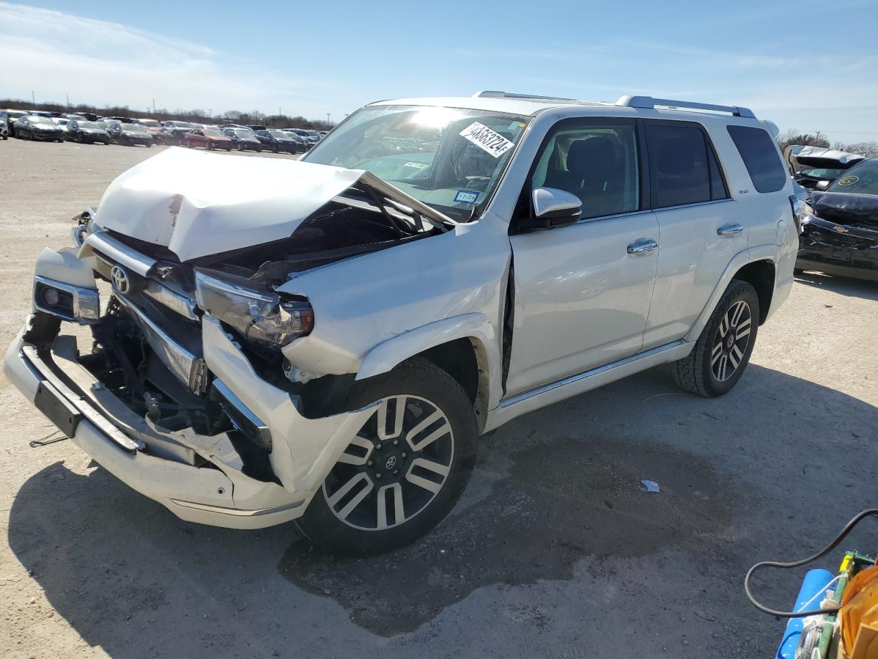 JTEBU5JR5L5820455 TOYOTA 4RUNNER 2020