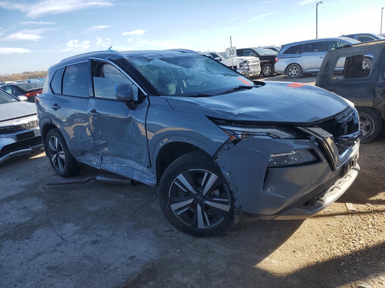5N1BT3CA7NC711590 NISSAN ROGUE 2022