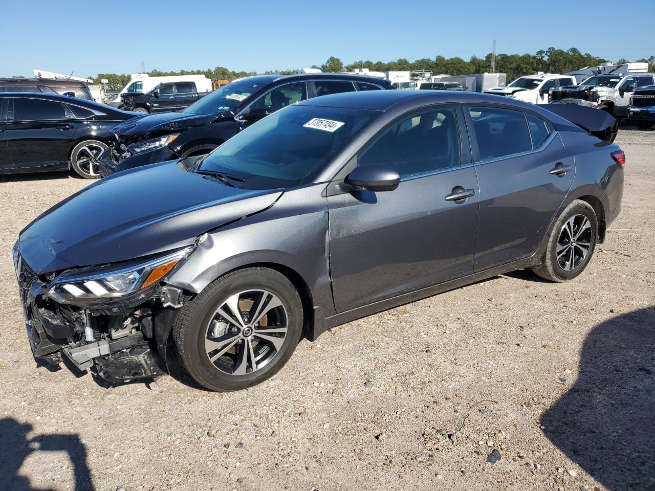 3N1AB8CV0MY278545 NISSAN SENTRA 2021