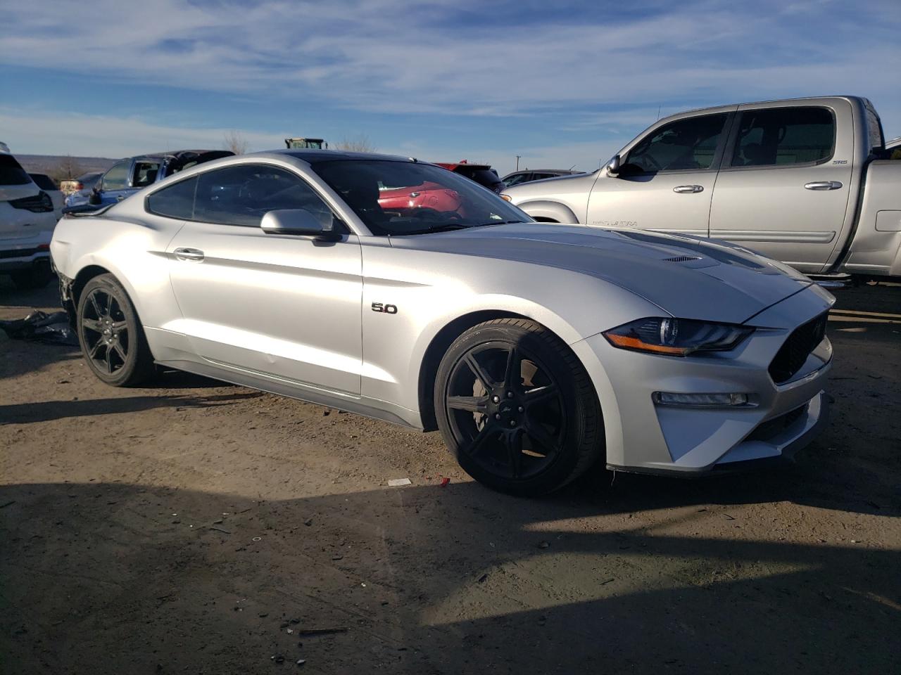 1FA6P8CF6J5126930 FORD MUSTANG 2018