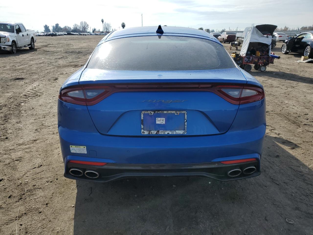KNAE15LA2K6067104 KIA STINGER 2019