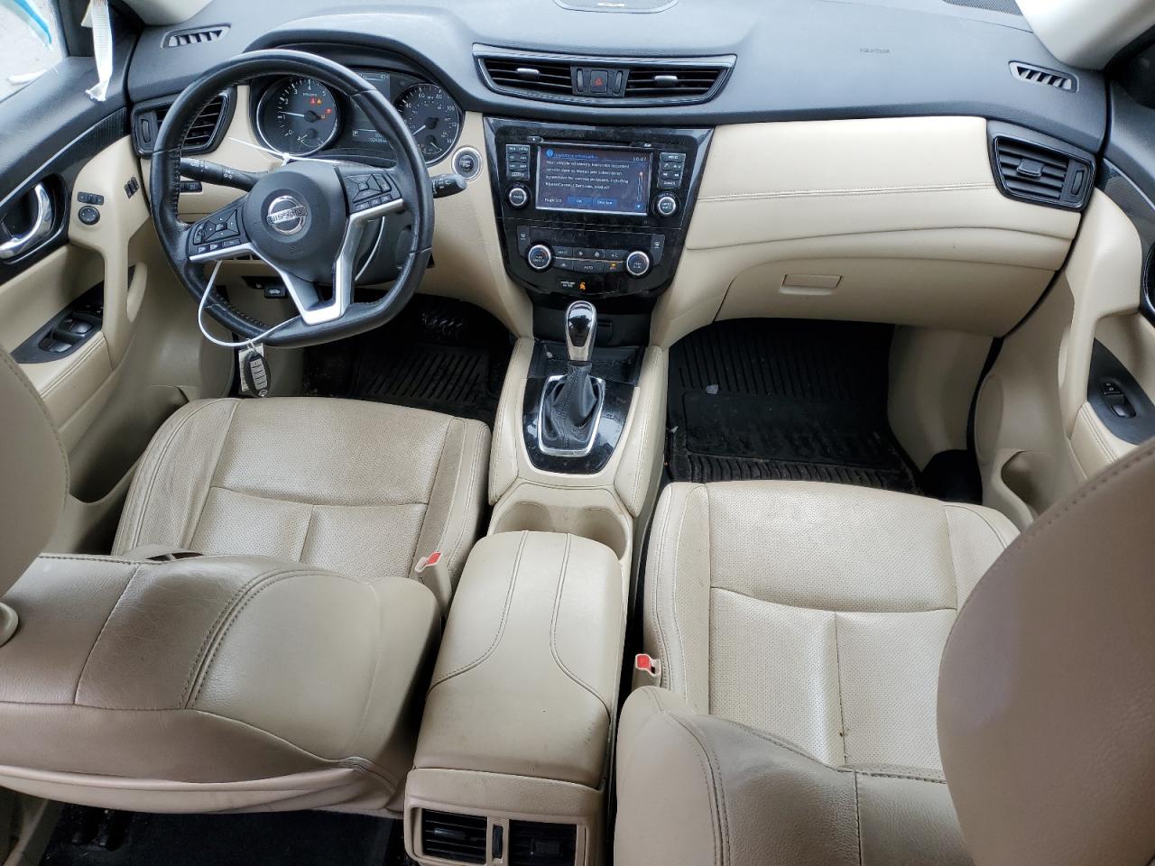 JN8AT2MT6HW399411 NISSAN ROGUE 2017