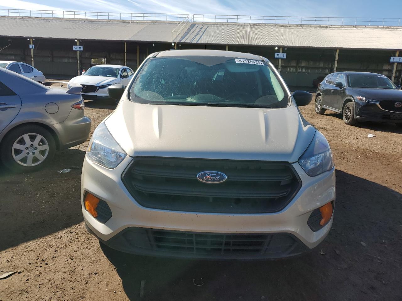 1FMCU0F74JUB86783 FORD ESCAPE 2018