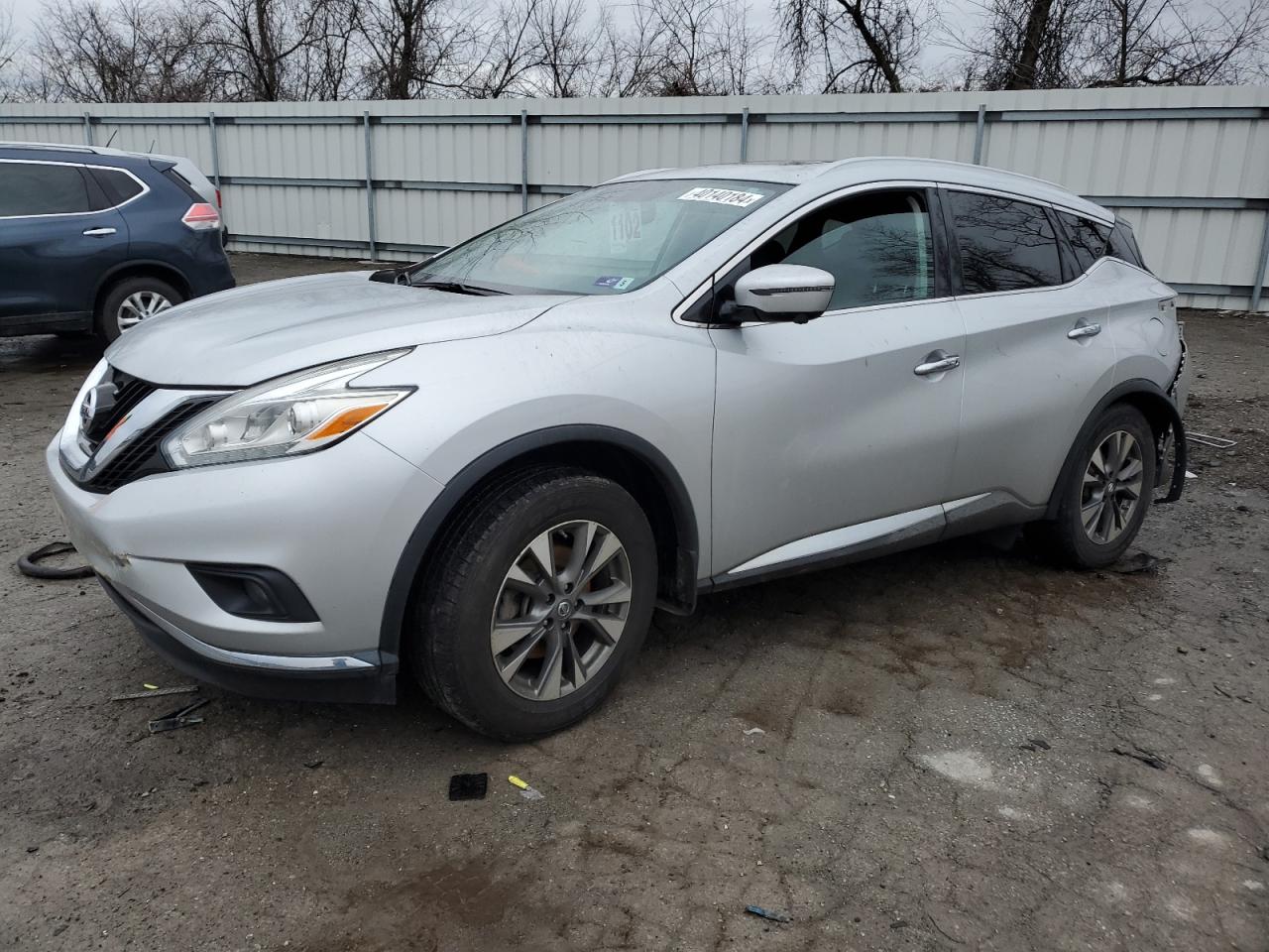 5N1AZ2MHXHN158152 NISSAN MURANO 2017