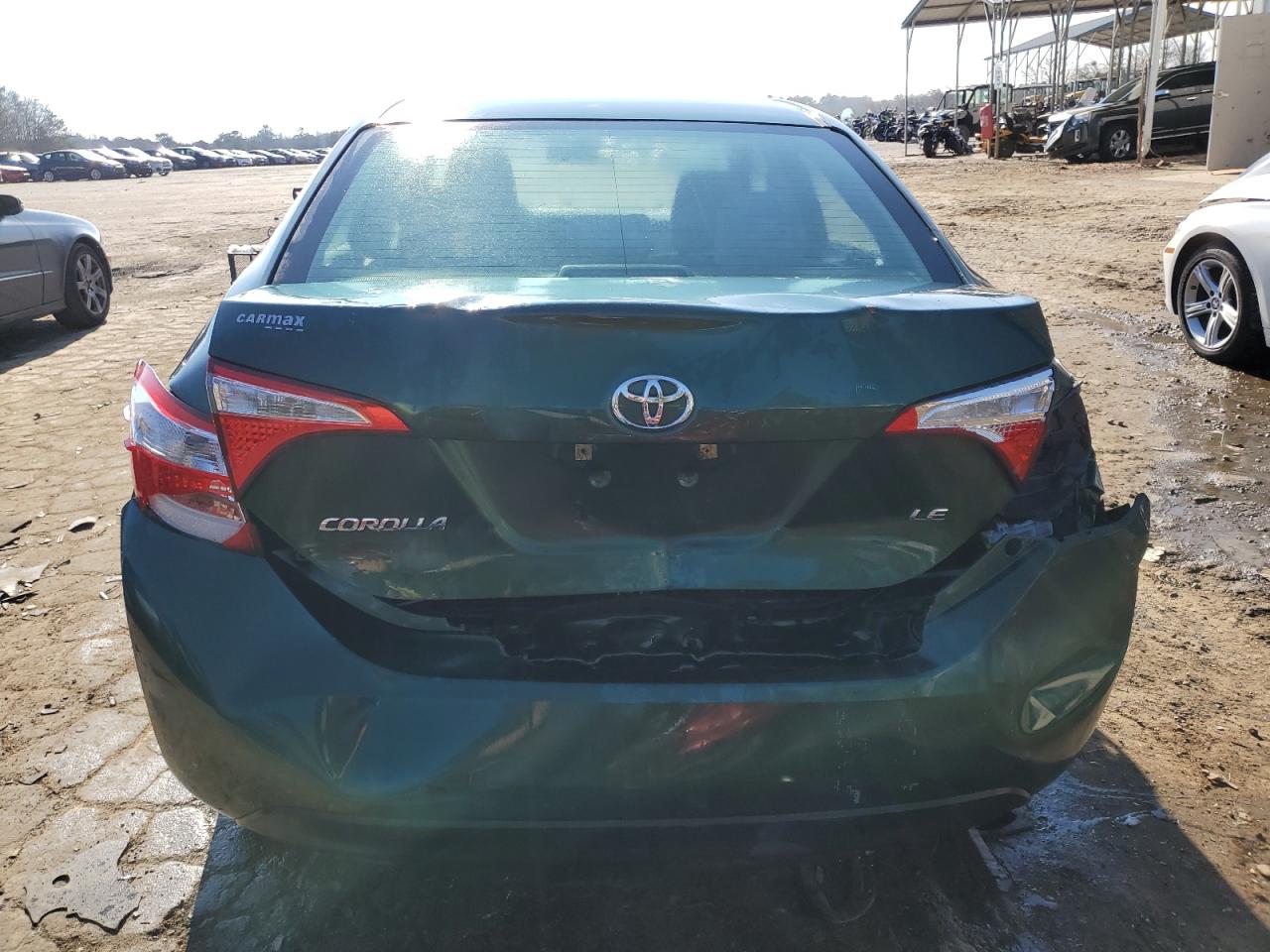 2T1BURHE6GC567444 TOYOTA COROLLA 2016