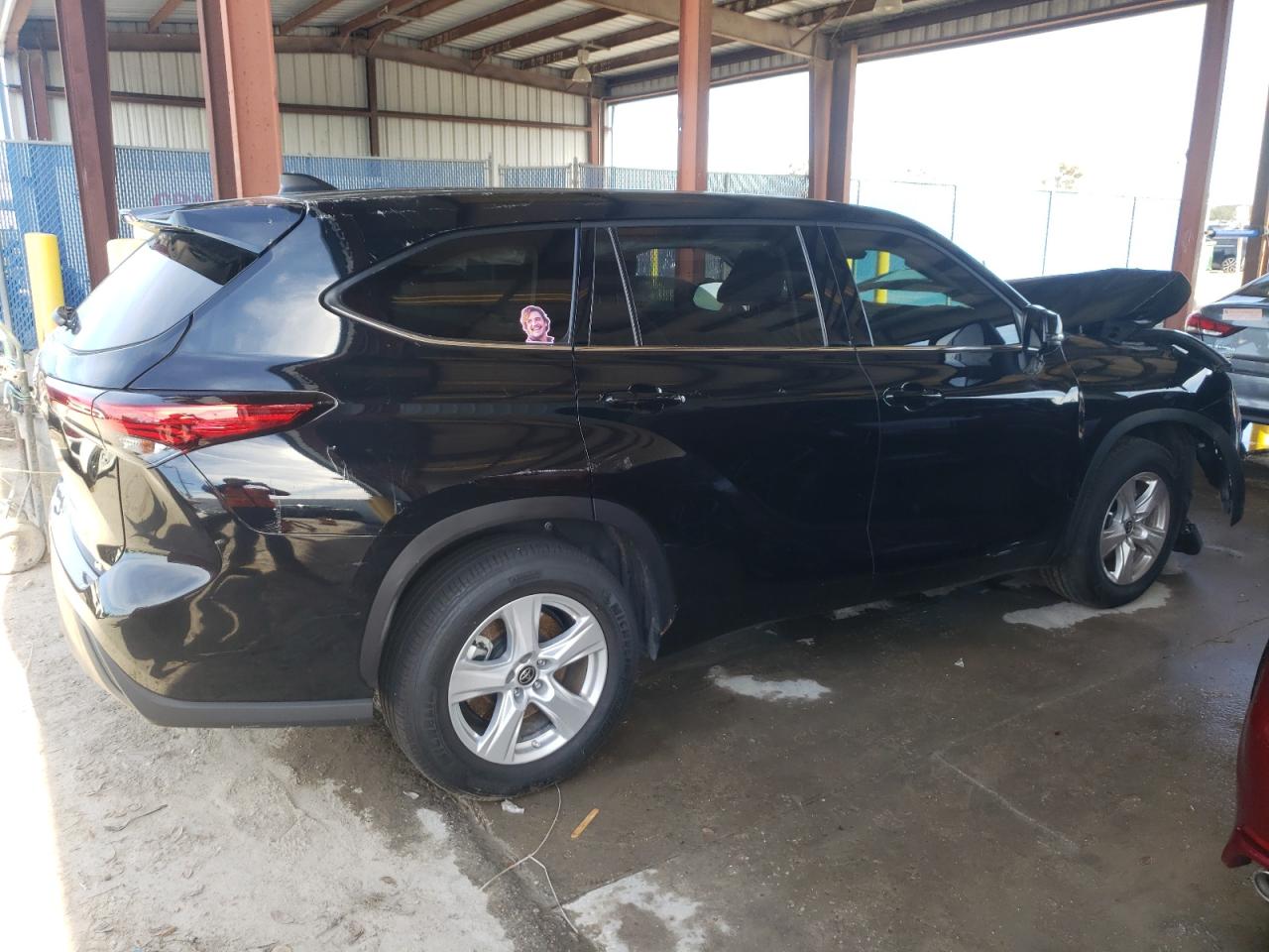5TDZZRAH7NS554954 TOYOTA HIGHLANDER 2022