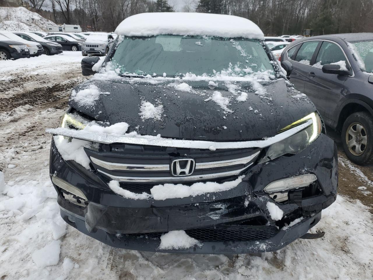 5FNYF5H51GB001538 HONDA PILOT 2016