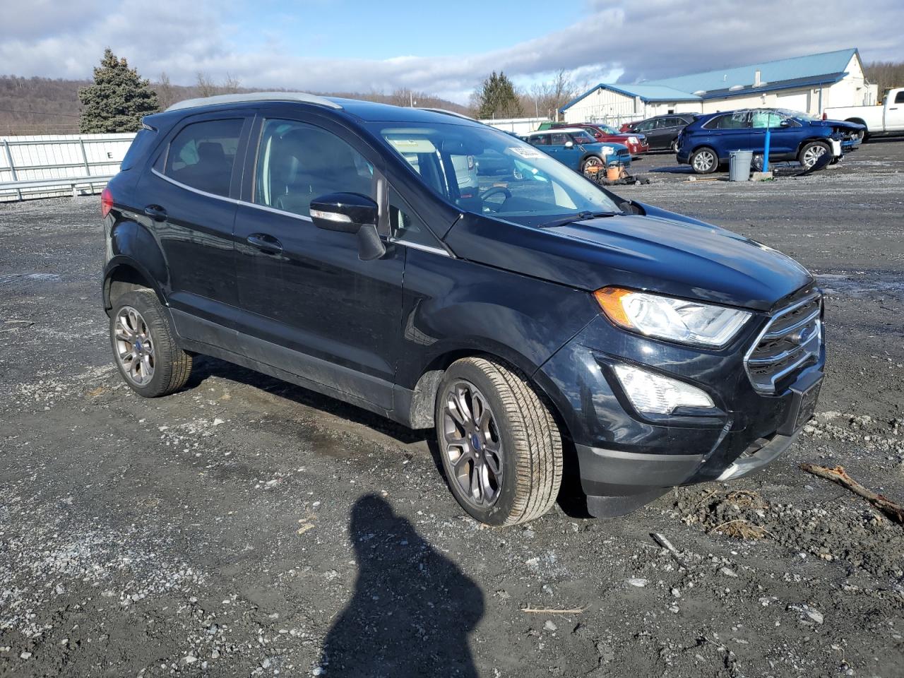 MAJ6S3KL6NC459414 FORD ECOSPORT 2022