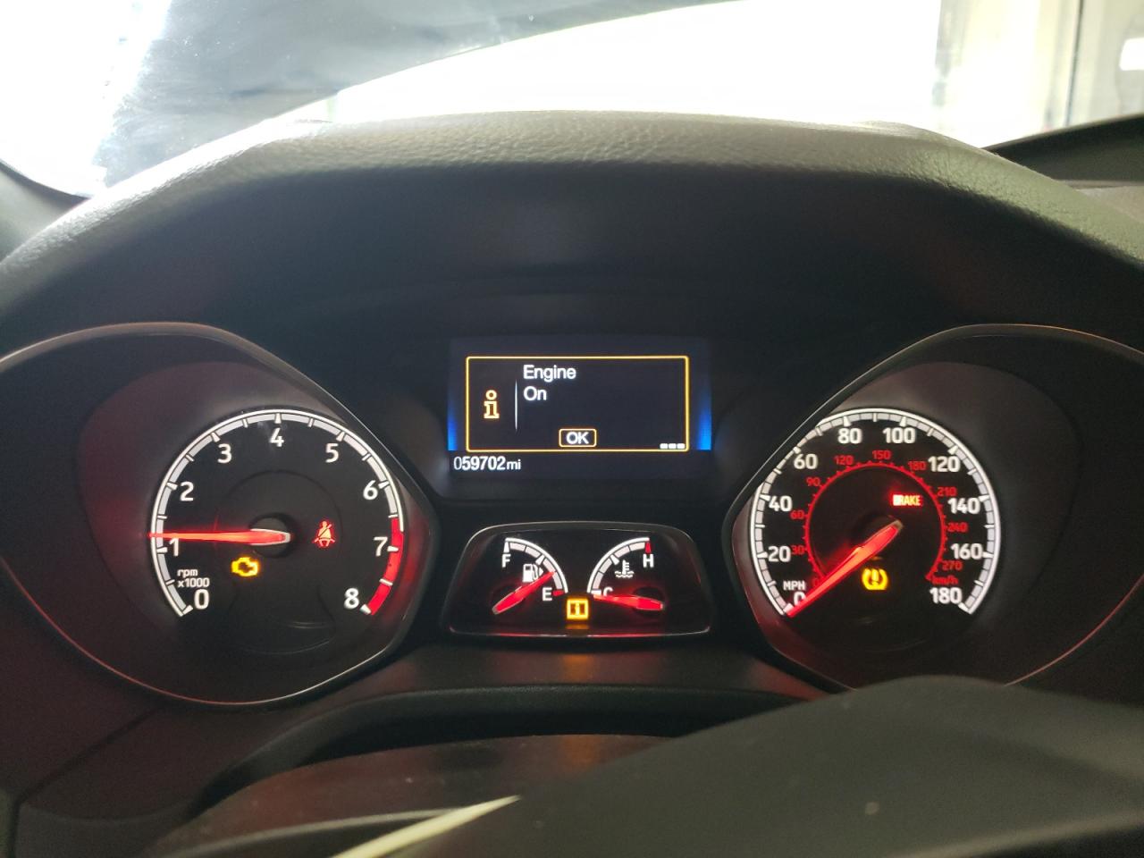 1FADP3L95HL305860 FORD FOCUS 2017