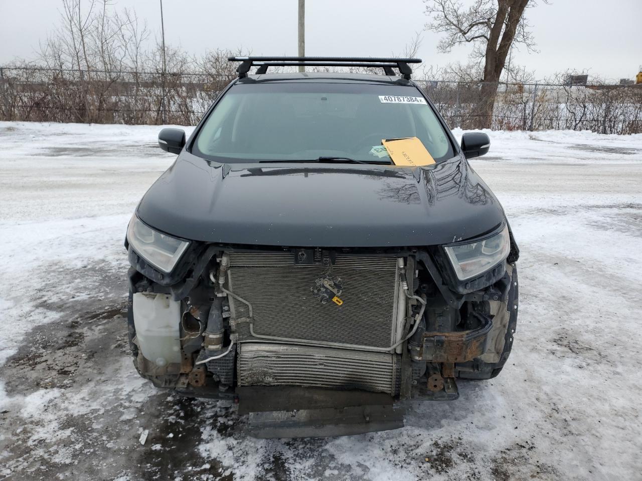 2FMPK4J9XGBB85322 FORD EDGE 2016