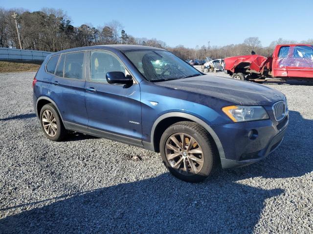 VIN 5UXWX9C56D0D08864 2013 BMW X3, Xdrive28I no.4