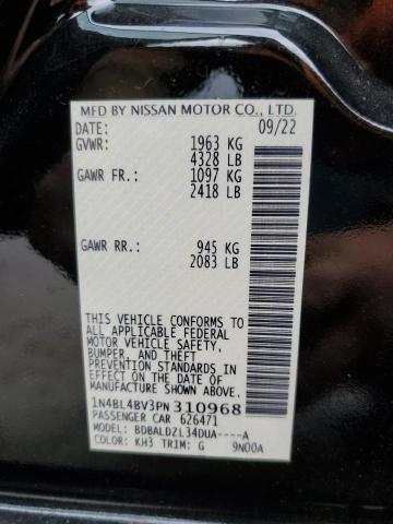 1N4BL4BV3PN310968 NISSAN ALTIMA 2023