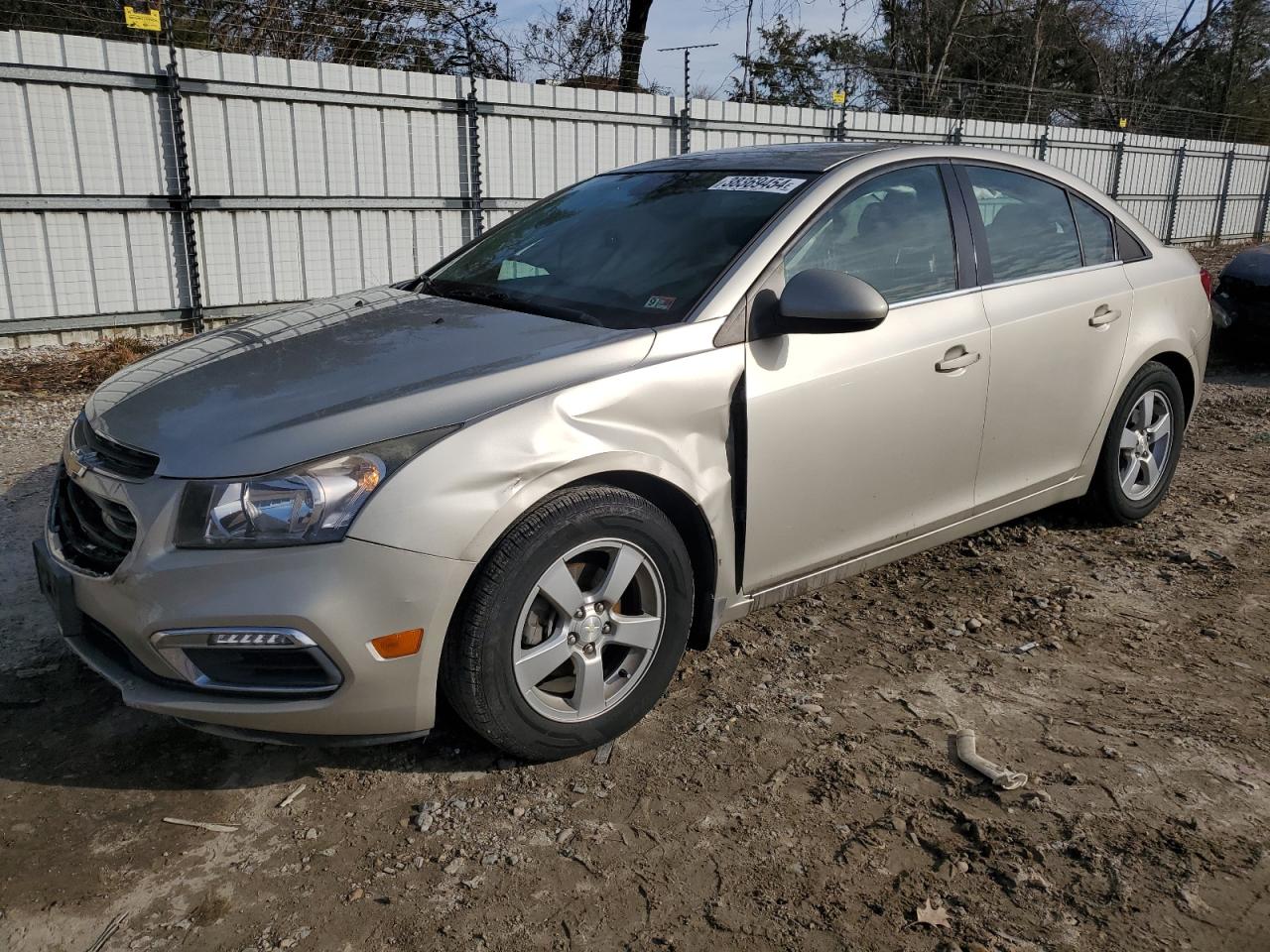 1G1PE5SB5G7127719 CHEVROLET CRUZE 2016