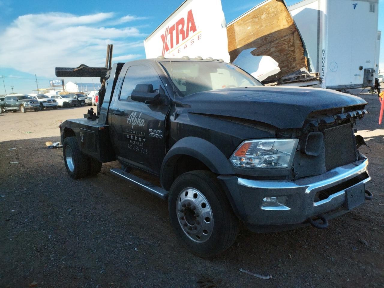 3C7WRKAL7JG345224 RAM All Models 2018