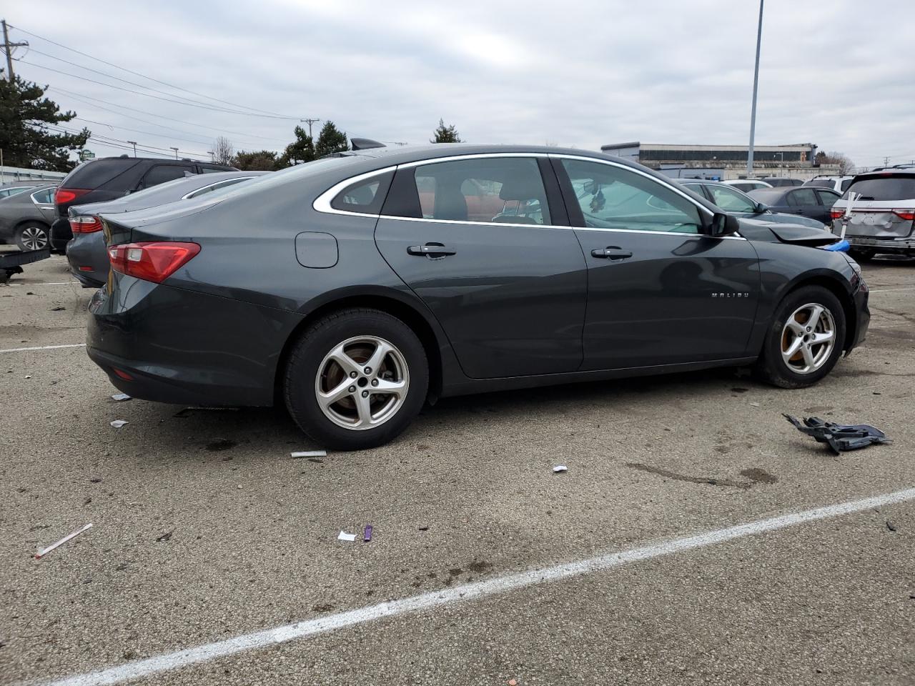 1G1ZB5ST6HF282846 CHEVROLET MALIBU 2017