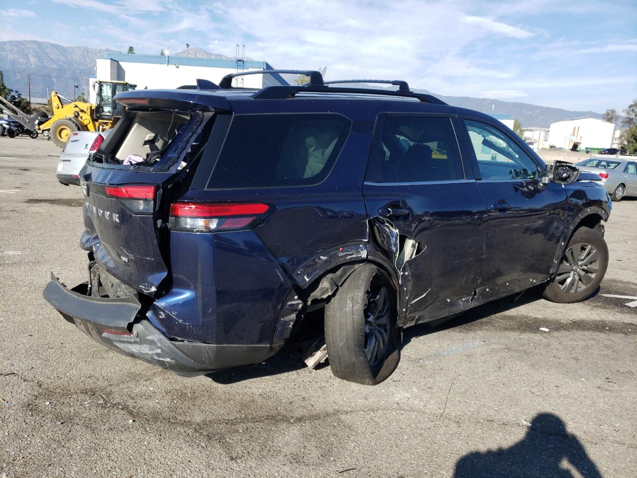 VIN: 5N1DR3BA9NC233438 2022 NISSAN PATHFINDER