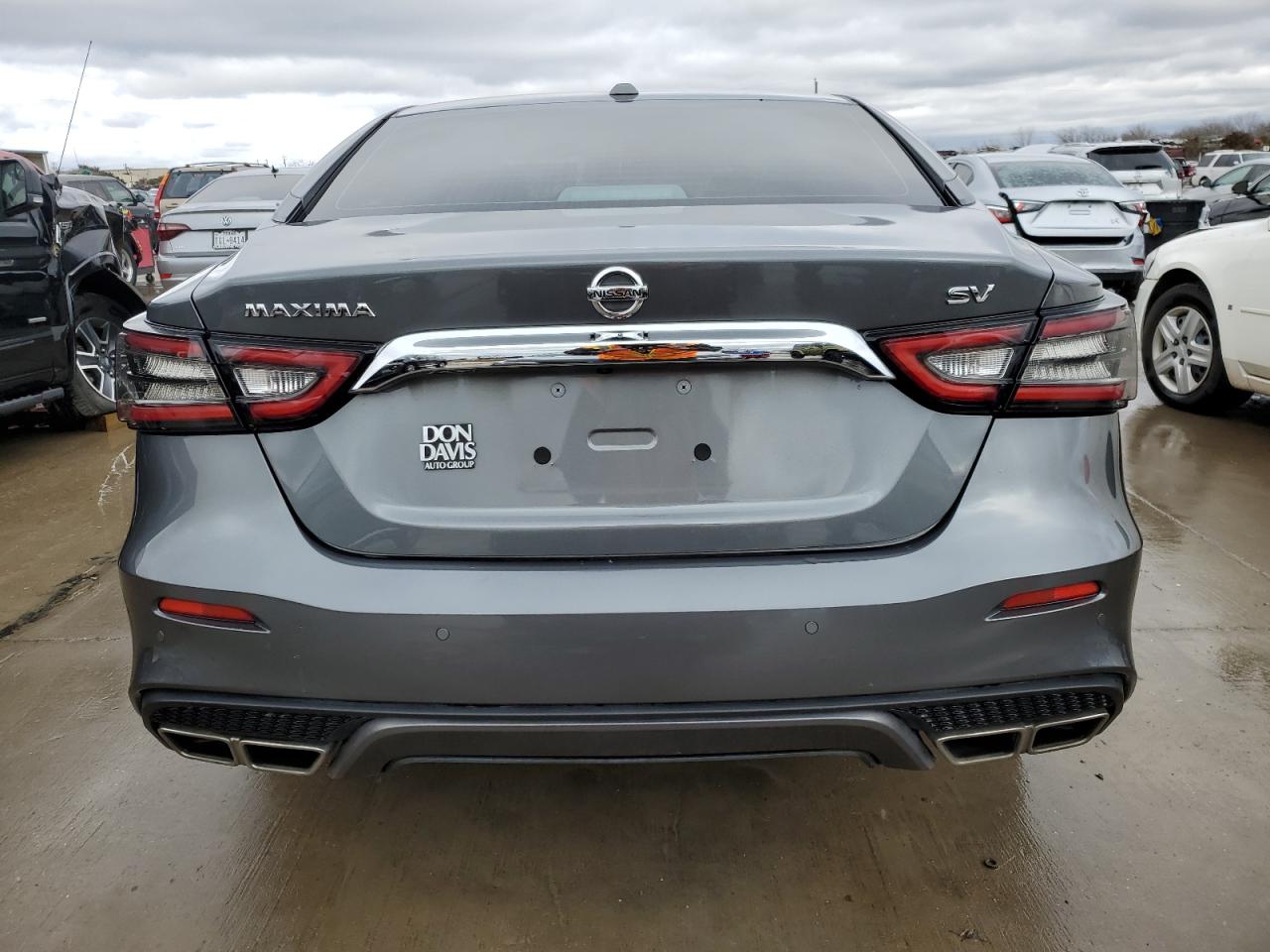 2020 Nissan Maxima Sv vin: 1N4AA6CV0LC372393