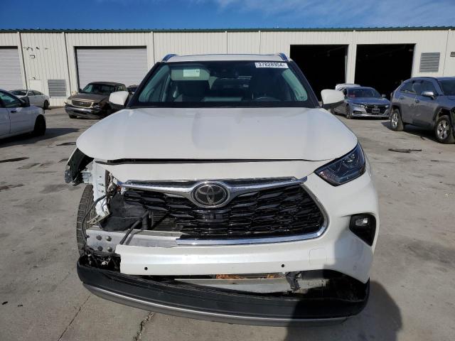 VIN 5TDFZRAH0LS014152 2020 Toyota Highlander, Platinum no.5