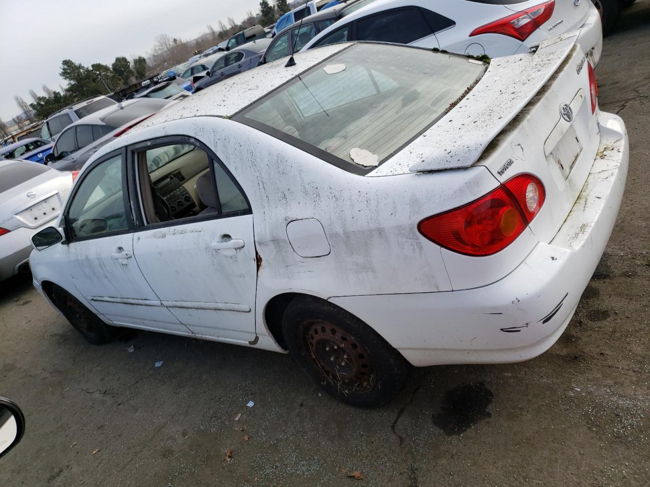 1NXBR32EX3Z015834 2003 Toyota Corolla Ce
