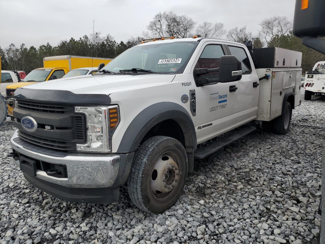 1FD0W4HT3JEC68819 FORD F450 2018