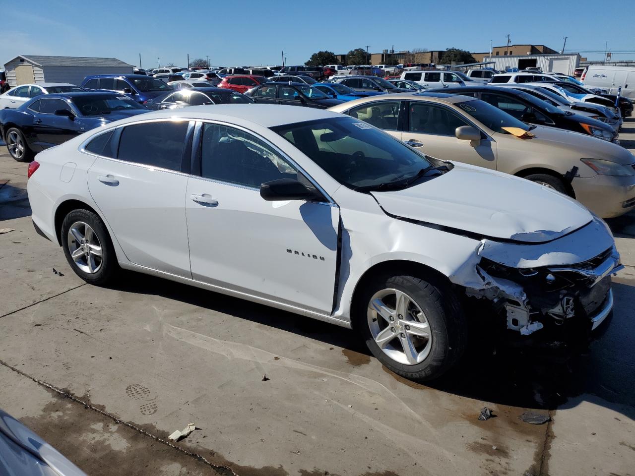 1G1ZB5ST5LF048223 CHEVROLET MALIBU 2020