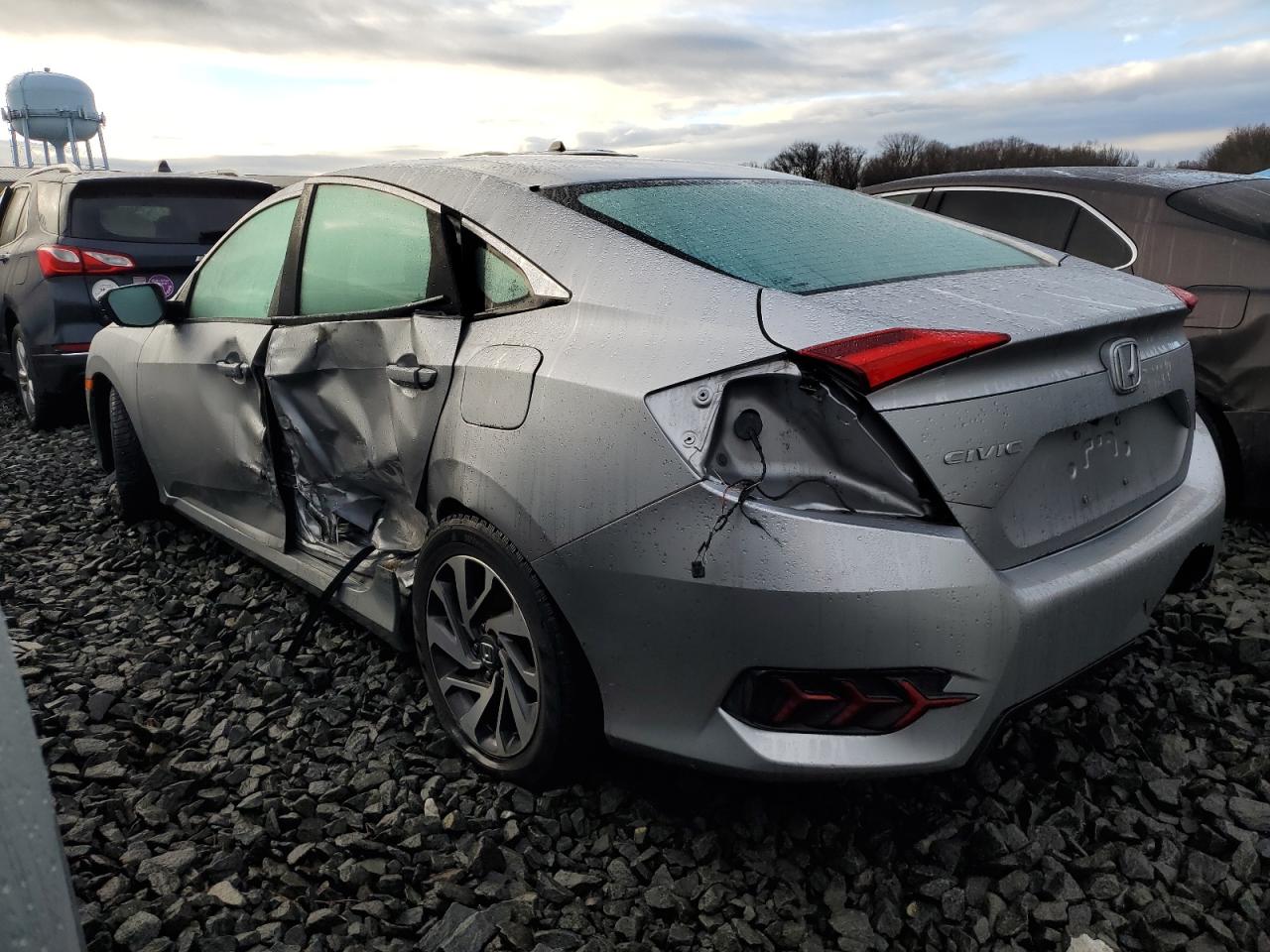 19XFC2F73GE205962 HONDA CIVIC 2016