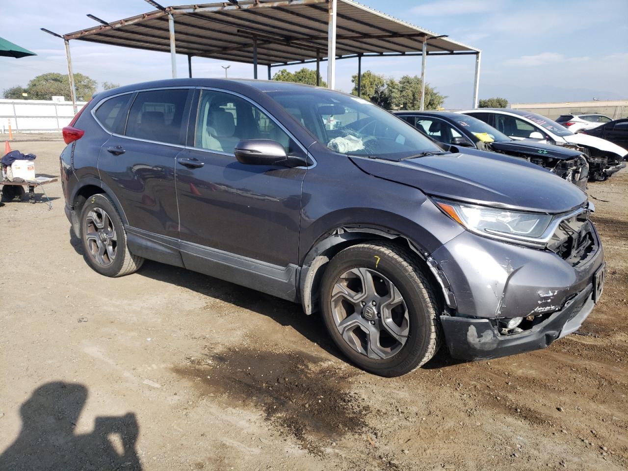 2HKRW1H53JH504932 HONDA CRV 2018