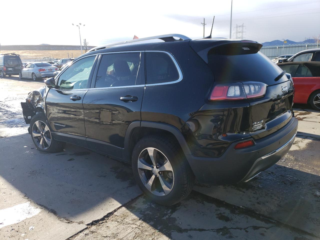 2019 Jeep Cherokee Limited vin: 1C4PJMDX5KD304172