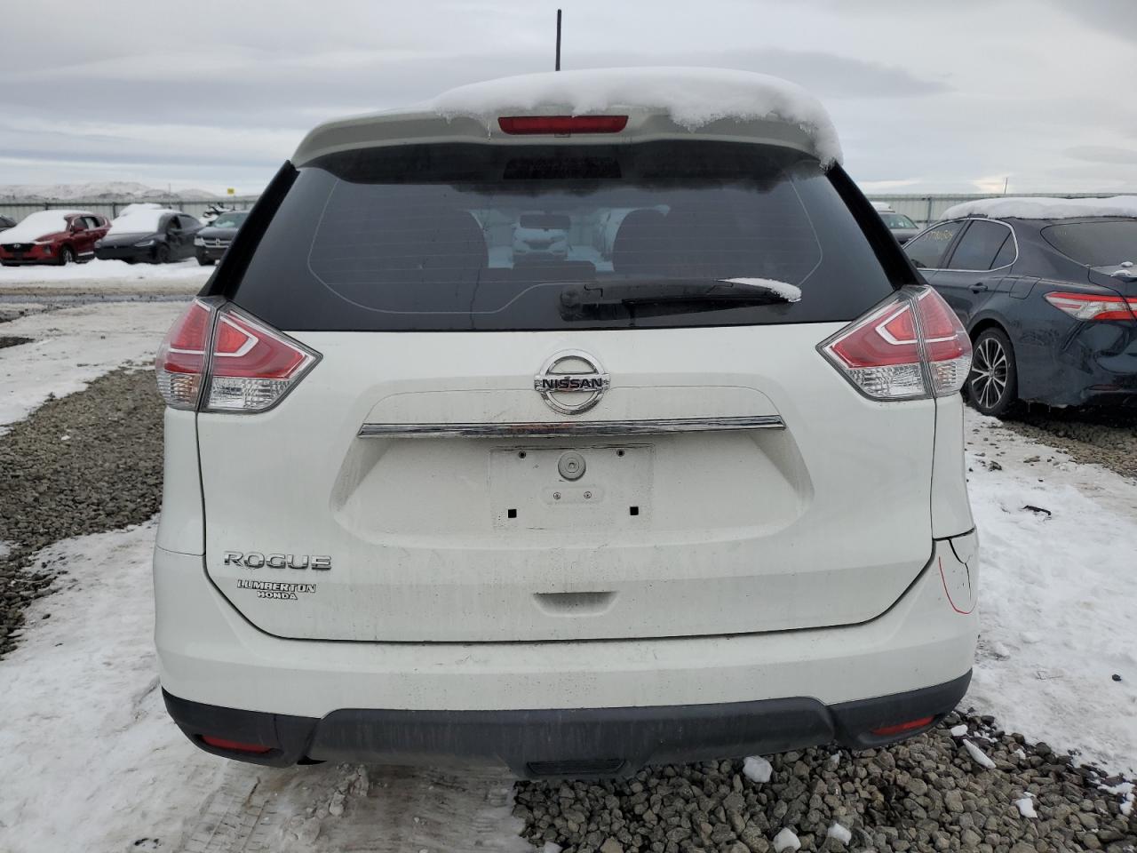KNMAT2MT7GP638954 NISSAN ROGUE 2016