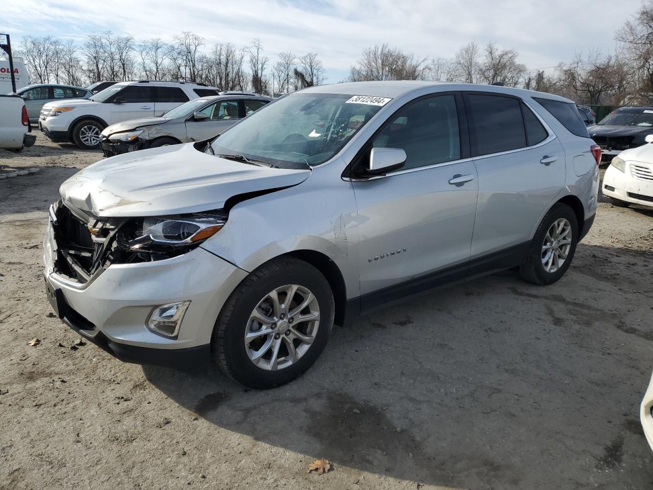 2GNAXJEV8L6255055 CHEVROLET EQUINOX 2020