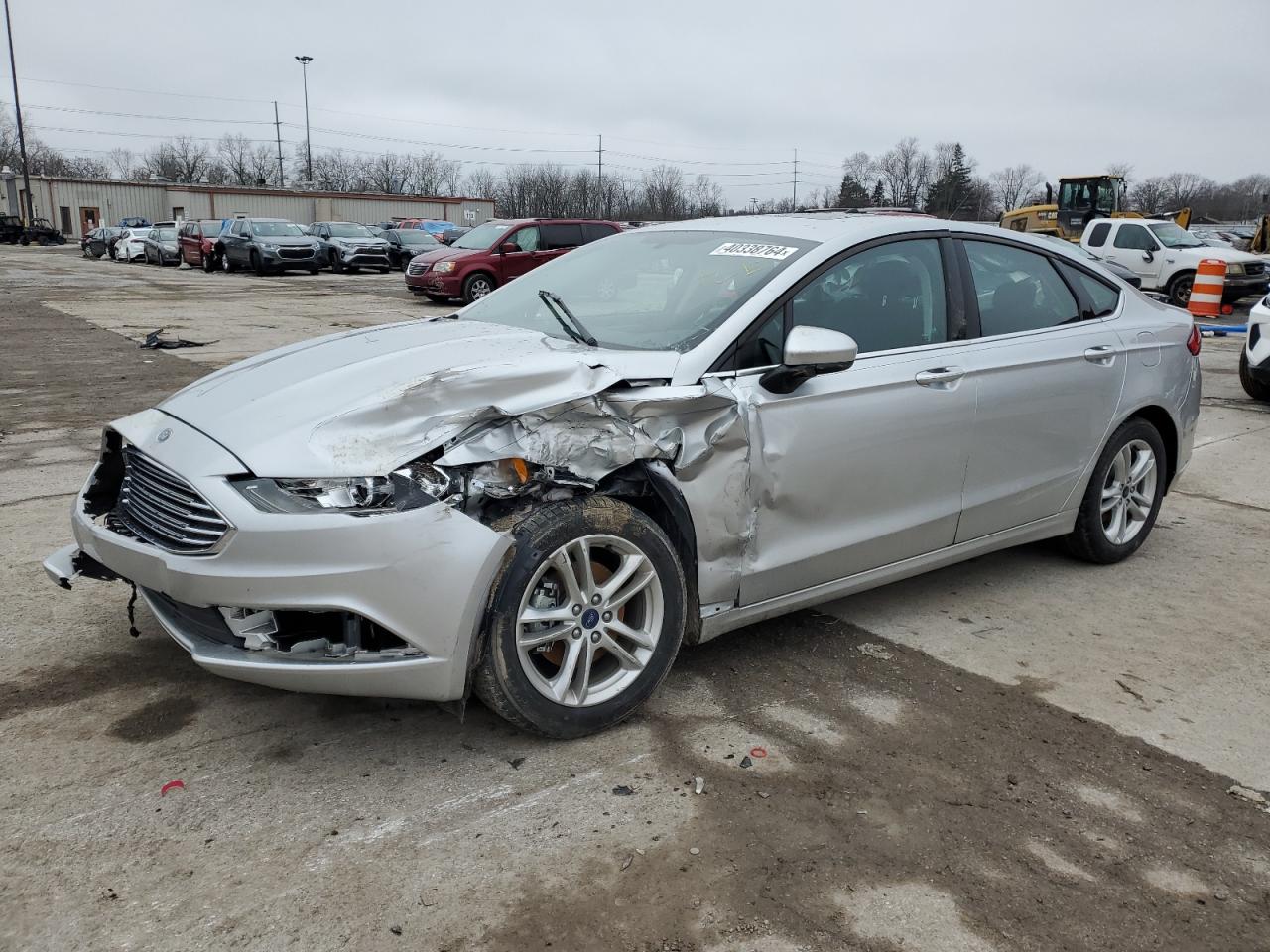3FA6P0HD2JR202388 FORD FUSION 2018