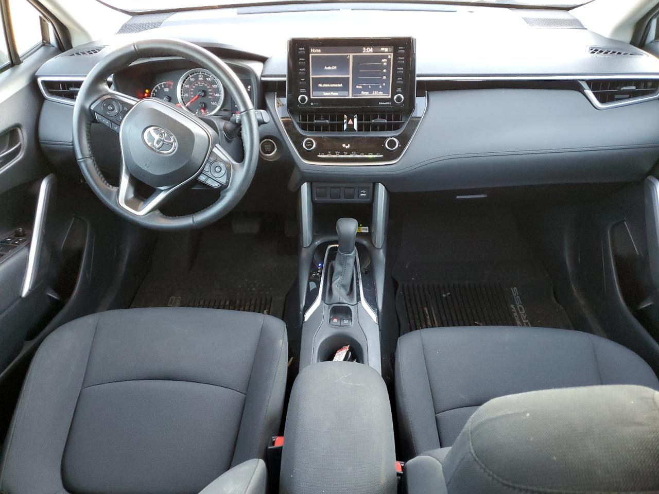 7MUBAABG3NV001529 TOYOTA COROLLA CR 2022