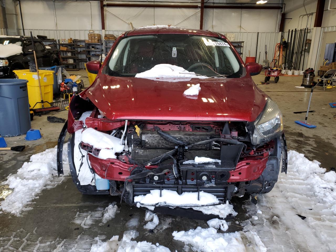 1FMCU0GDXHUE45727 FORD ESCAPE 2017