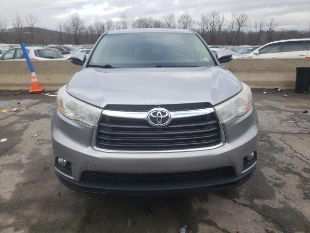 VIN 5TDBKRFH8ES034826 2014 Toyota Highlander, LE no.5