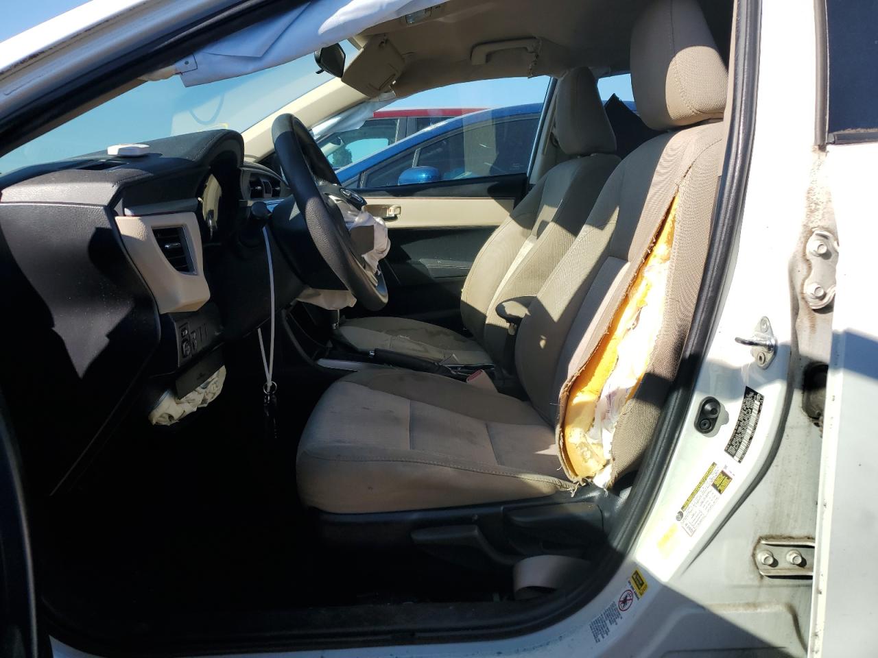 2T1BURHE7GC556078 TOYOTA COROLLA 2016