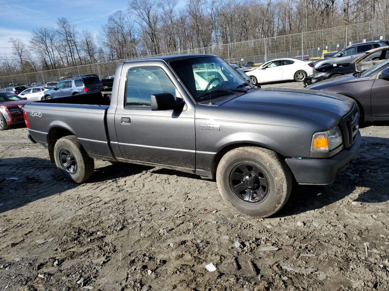 1FTYR11U78PB10952 2008 Ford Ranger