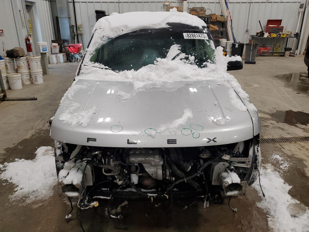 2FMHK6DT5GBA23234 FORD FLEX 2016