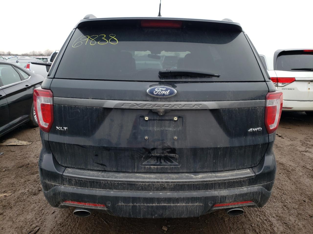 1FM5K8D88JGC47656 FORD EXPLORER 2018