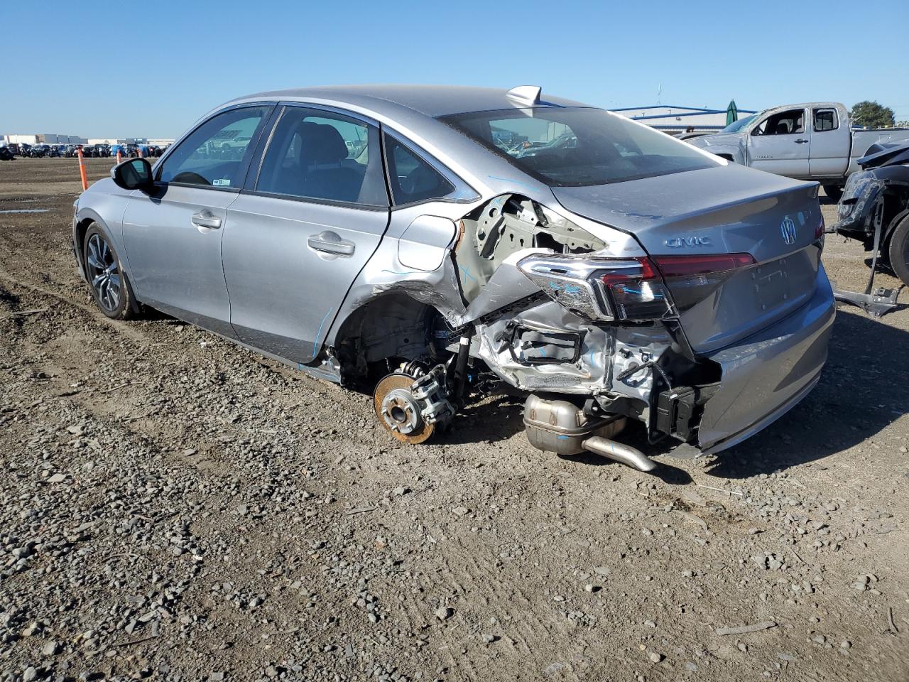 2HGFE1F71PH320182 HONDA CIVIC 2023