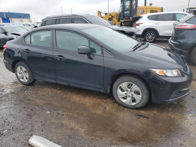 Vin: 19xfb2f57de000402, lot: 37331224, honda civic lx 20134