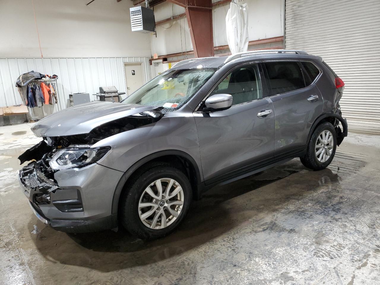 KNMAT2MV7KP541411 NISSAN ROGUE 2019