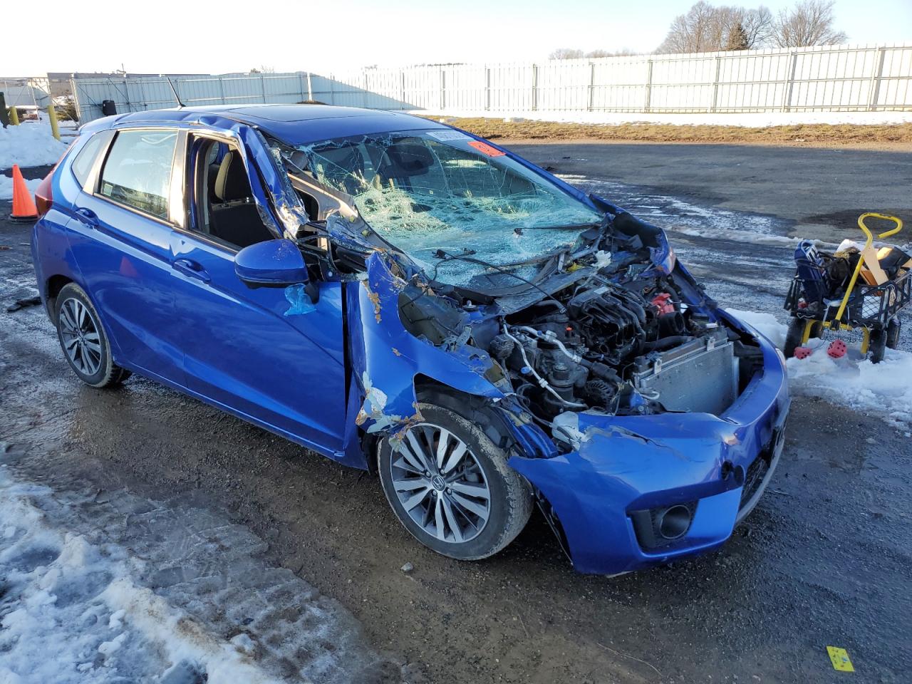 3HGGK5H70HM712056 HONDA FIT 2017