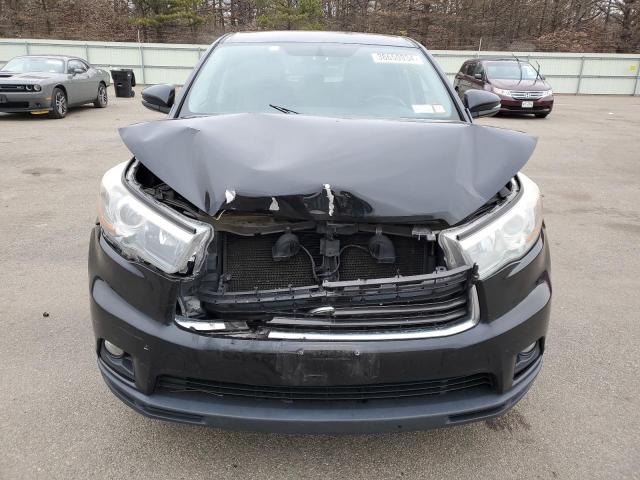 VIN 5TDBKRFH5FS184717 2015 Toyota Highlander, LE no.5