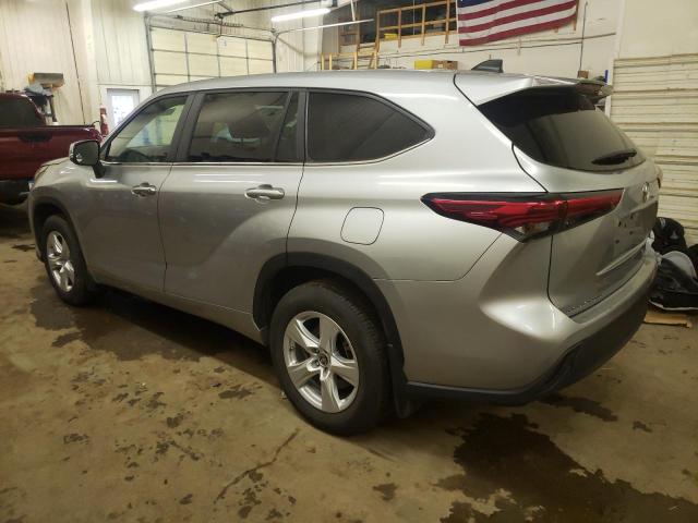 VIN 5TDKDRBH1PS006823 2023 Toyota Highlander, L no.2