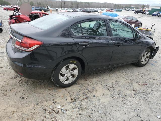 Vin: 19xfb2f57fe015467, lot: 40117014, honda civic lx 20153