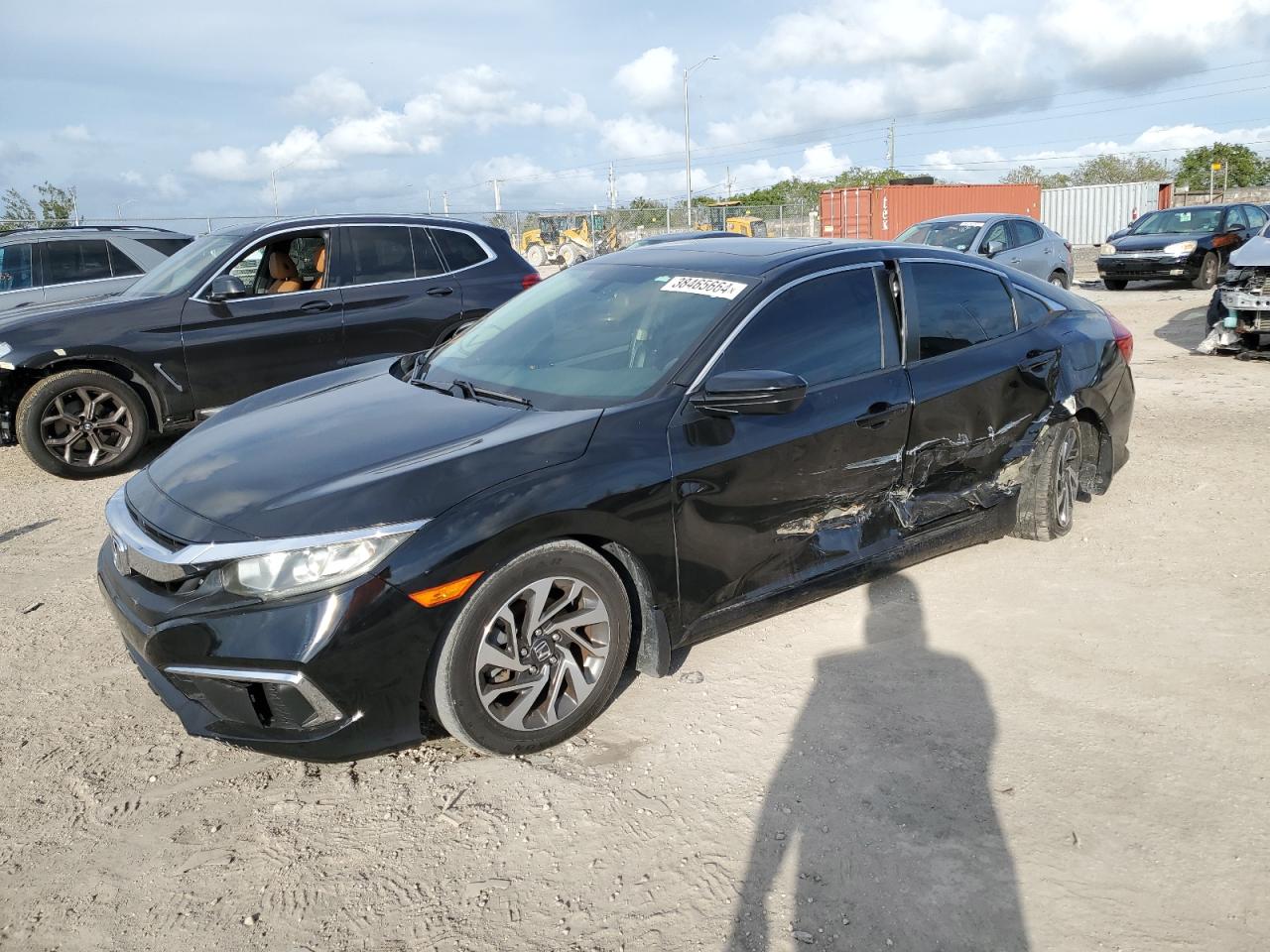 2HGFC2F71GH504579 HONDA CIVIC 2016